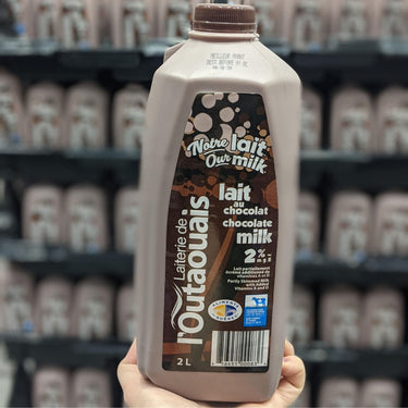 Image of Laiterie Outaouais 2% Chocolate Milk - 1 x 2.2 Kilos